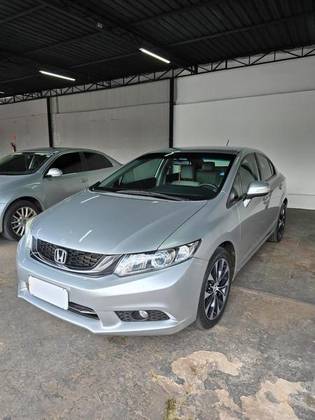 HONDA CIVIC 2.0 LXR 16V FLEX 4P AUTOMÁTICO